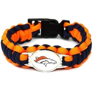 Broncos Paracord Bracelet